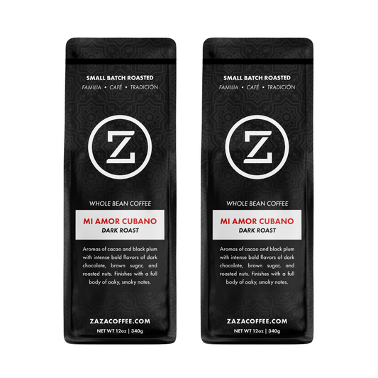 Mi Amor Cubano Dark Roast (2-Pack of 12 oz Bags)