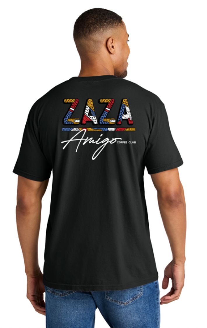 ZAZA Amigo Coffee Club T-Shirt (Member Perk)