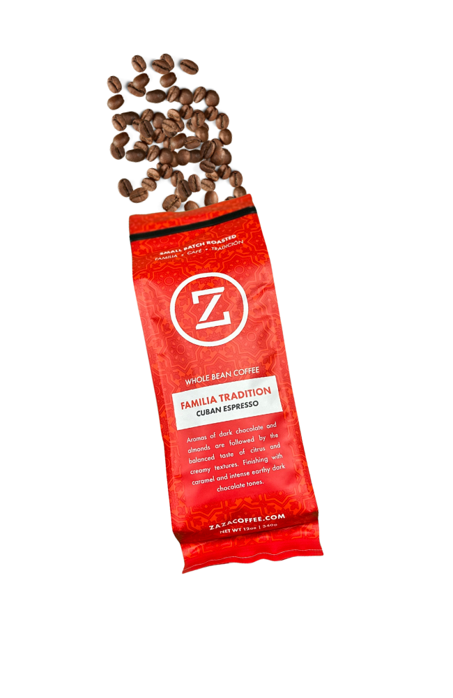 Coffee subscription, Zaza Familia Tradition Cuban Style Espresso Beans