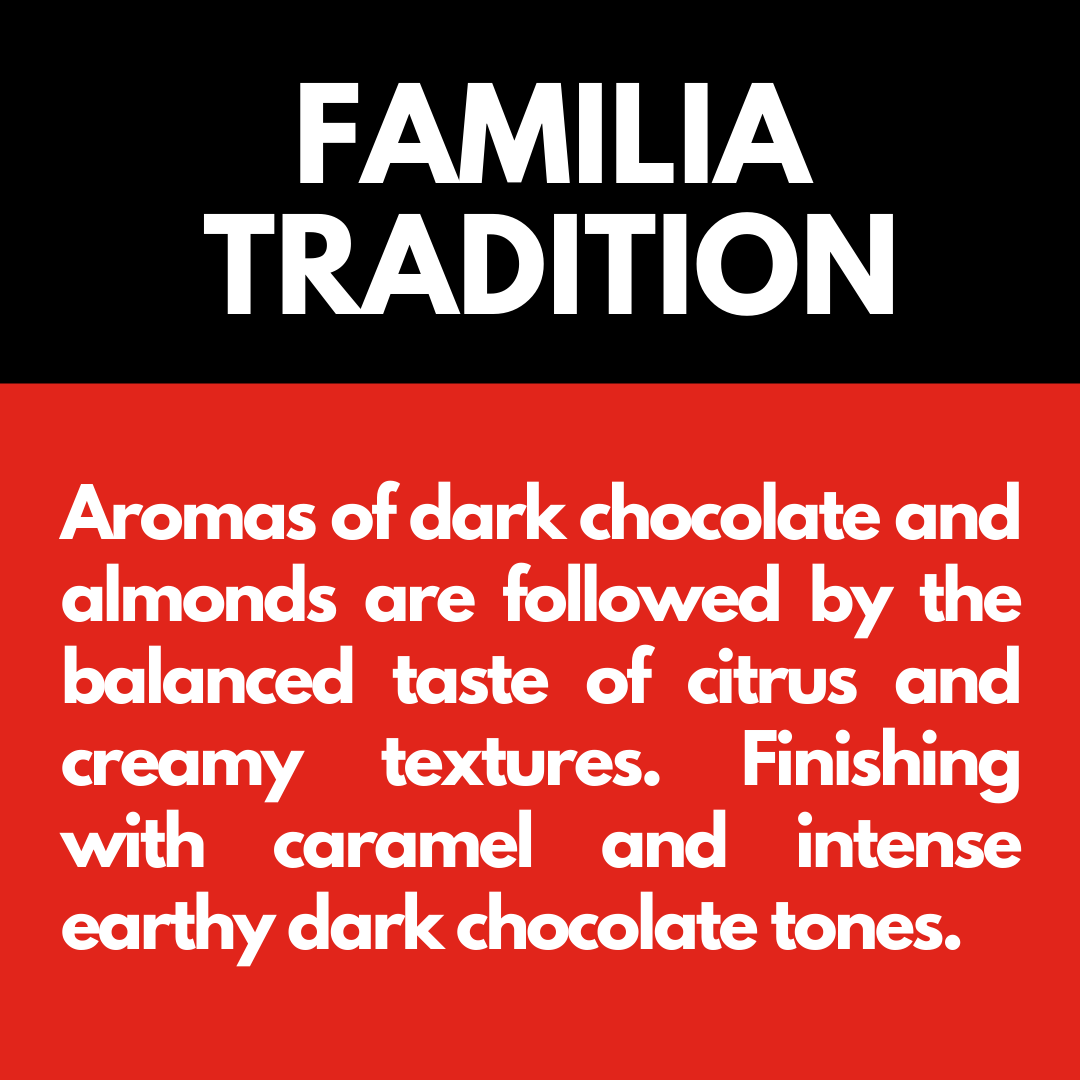 Familia Tradition Whole Bean Cuban Espresso (2-Pack of 12 oz Bags)