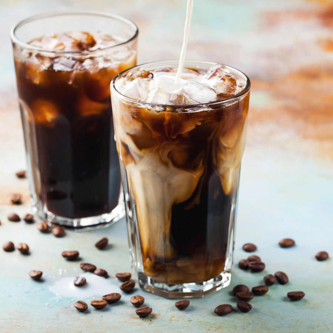 Making the Perfect Iced Coffee at Home