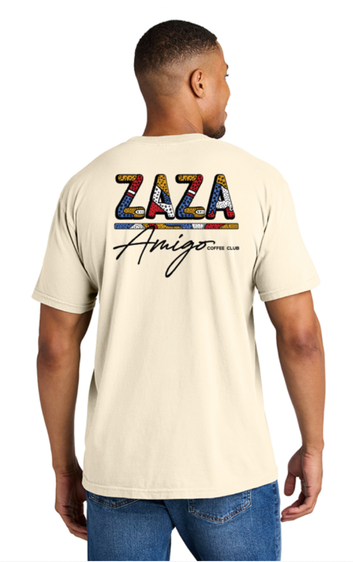 ZAZA Amigo Coffee Club T-Shirt (Member Perk)